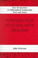 Introduction to scholastic realism