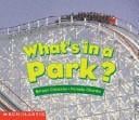What's in a park?