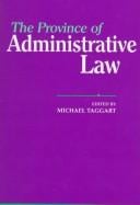 The province of administrative law