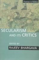 Secularism and its critics