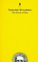 The break of day
