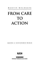 From care to action: making a sustainable world