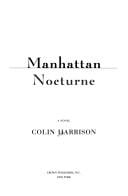 Manhattan nocturne: a novel