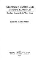 Indigenous capital and imperial expansion: Bombay, Surat, and the West Coast