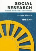 Social research: issues, methods and process