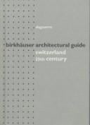 Birkhäuser architectural guide.: 20th century