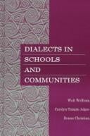 Dialects in schools and communities