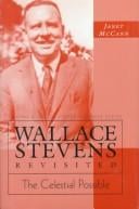 Wallace Stevens revisited: "the celestial possible"