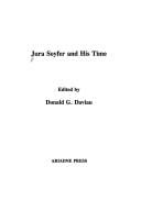 Jura Soyfer and his time