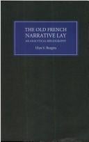 The Old French narrative lay: an analytical bibliography