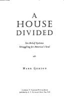 A house divided: six belief systems struggling for America's soul