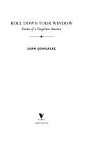 Roll down your window: stories of a forgotten America