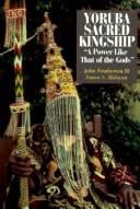 Yoruba sacred kingship: "a power like that of the gods"