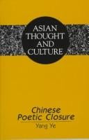 Chinese poetic closure