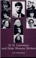 D. H. Lawrence and nine women writers