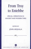 From Troy to Entebbe: special operations in ancient and modern times