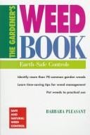 The gardener's weed book: earth-safe controls