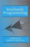 Stochastic programming