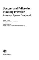 Success and failure in housing provision: European systems compared