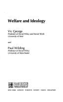 Welfare and ideology