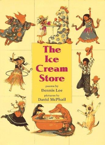 The ice cream store: poems