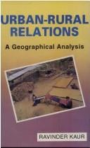 Urban-rural relations: a geographical analysis