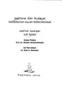 Sastera dan budaya: kedaerahan dalam keindonesiaan