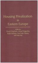 Housing privatization in Eastern Europe