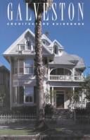 Galveston architecture guidebook