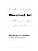 Transformations in Cleveland art, 1796-1946: community and diversity in early modern America