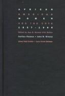 African American women and the vote, 1837-1965