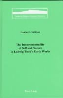 The intercontextuality of self and nature in Ludwig Tieck's early works