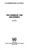 The Caribbean: one and divisible