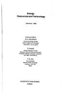 Energy resources and technology