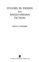 Studies in Indian and anglo-Indian fiction
