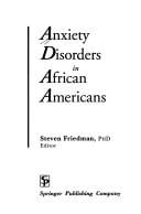 Anxiety disorders in African Americans
