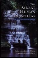 The great human diasporas: the history of diversity and evolution