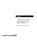 Korean arms control: political-military strategies, studies, and games
