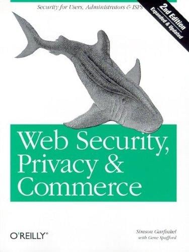 Web Security, Privacy and Commerce