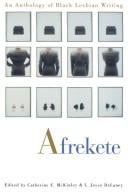 Afrekete: an anthology of Black lesbian writing