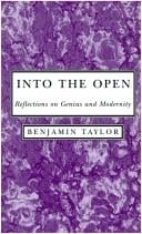 Into the open: reflections on genius and modernity