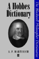 A Hobbes dictionary