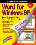 Word for Windows 95: the visual learning guide