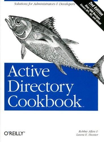 Active Directory Cookbook