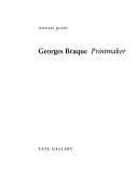 Georges Braque: printmaker