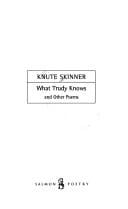 What Trudy knows and other poems