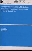 Intergovernmental fiscal relations and macroeconomic management in large countries