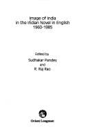 Image of India in the Indian novel in English, 1960-1985