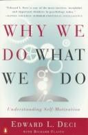 Why we do what we do: the dynamics of personal autonomy