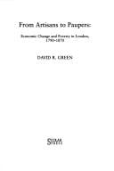 From artisans to paupers: economic change and poverty in London, 1790-1870